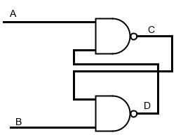 2 NAND-гейта