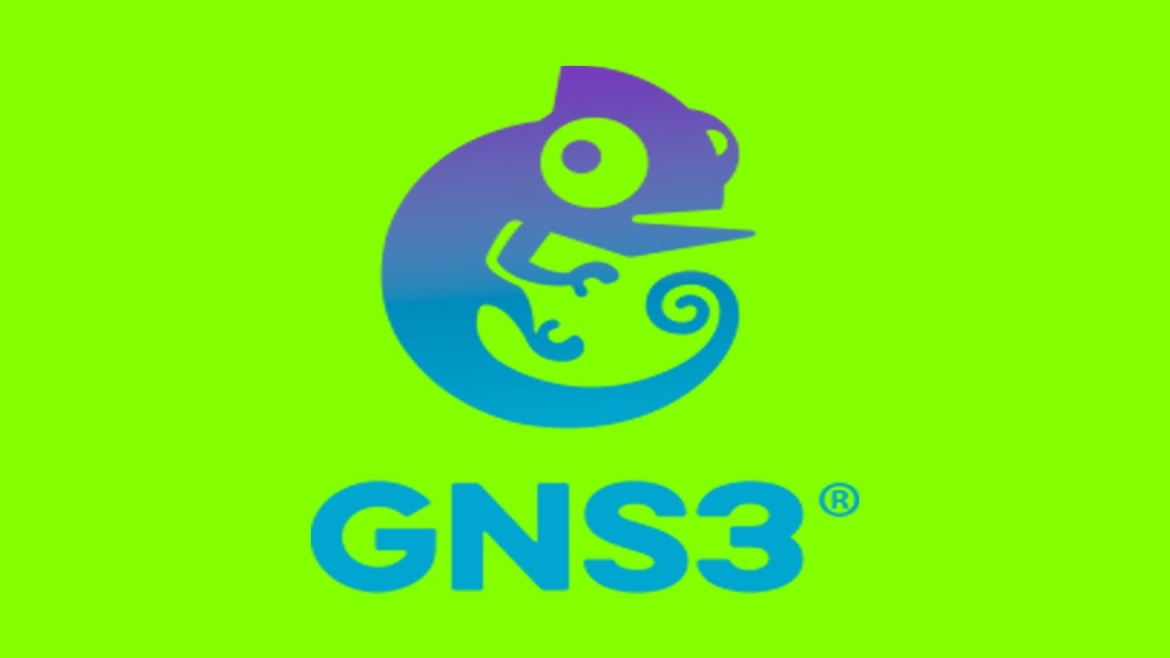 Схема образования сетевой петли в GNS3 с анализом трафика
